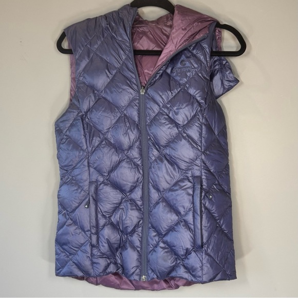 Gerry Weber Jackets & Blazers - Gerry Weber Women's Purple Quilted Vest
